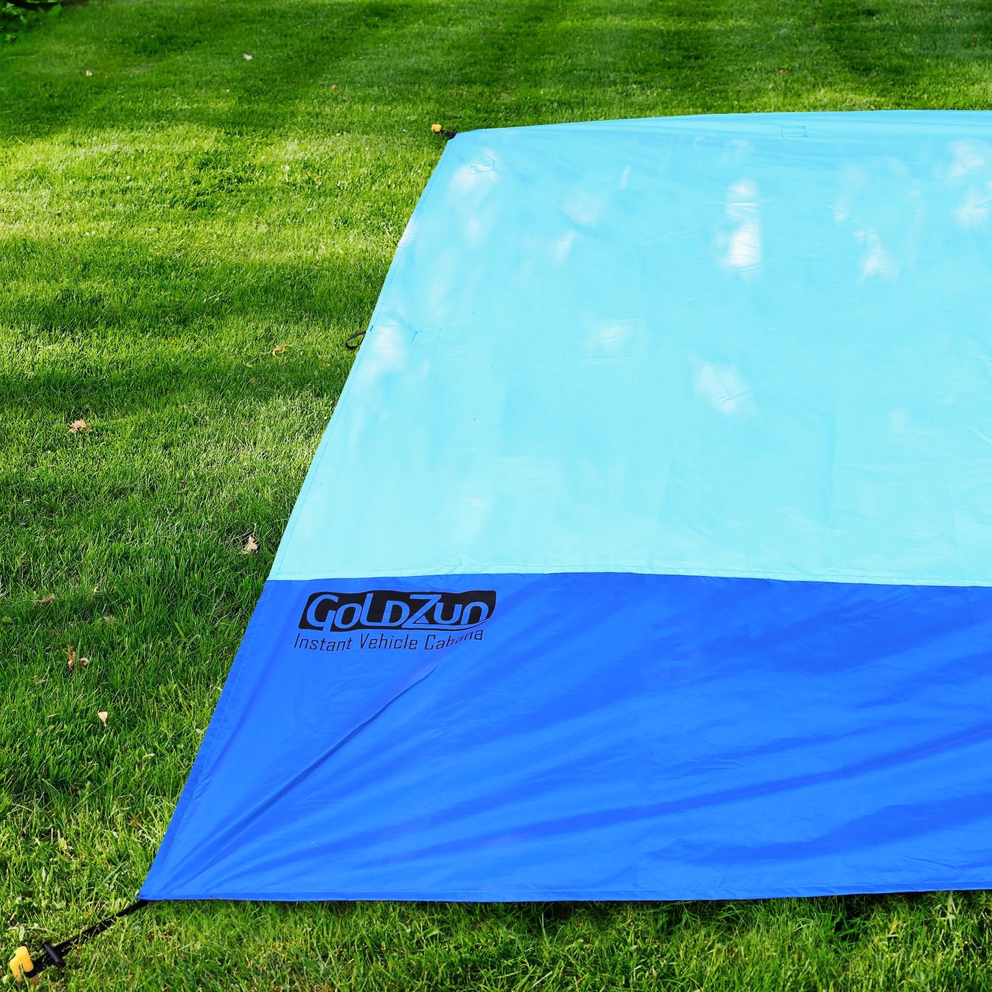 Hatchback Cabana with Magnets - 30-Second Setup Privacy Car Tent, Lightproof Changing Room for SUVs, Vans & MPVs