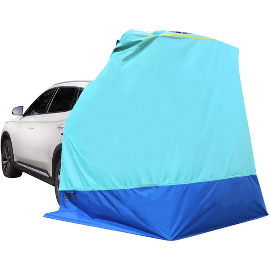 Hatchback Cabana with Magnets - 30-Second Setup Privacy Car Tent, Lightproof Changing Room for SUVs, Vans & MPVs